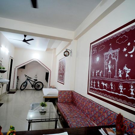 Banaras Gully House 500 Ft From The Ghats Bénarès Extérieur photo