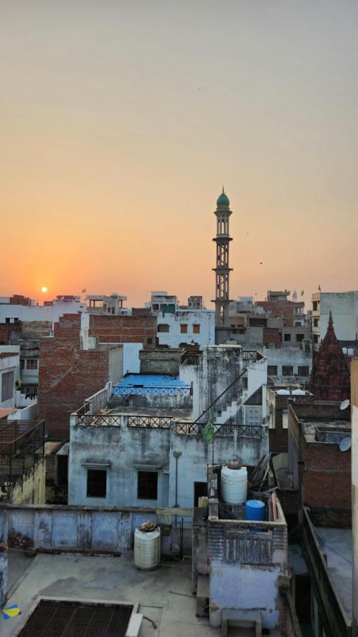 Banaras Gully House 500 Ft From The Ghats Bénarès Extérieur photo