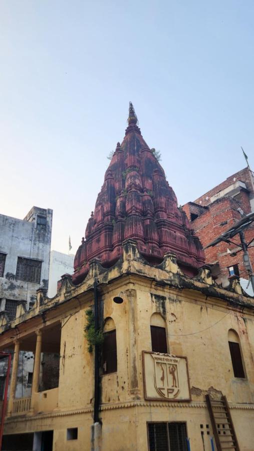Banaras Gully House 500 Ft From The Ghats Bénarès Extérieur photo