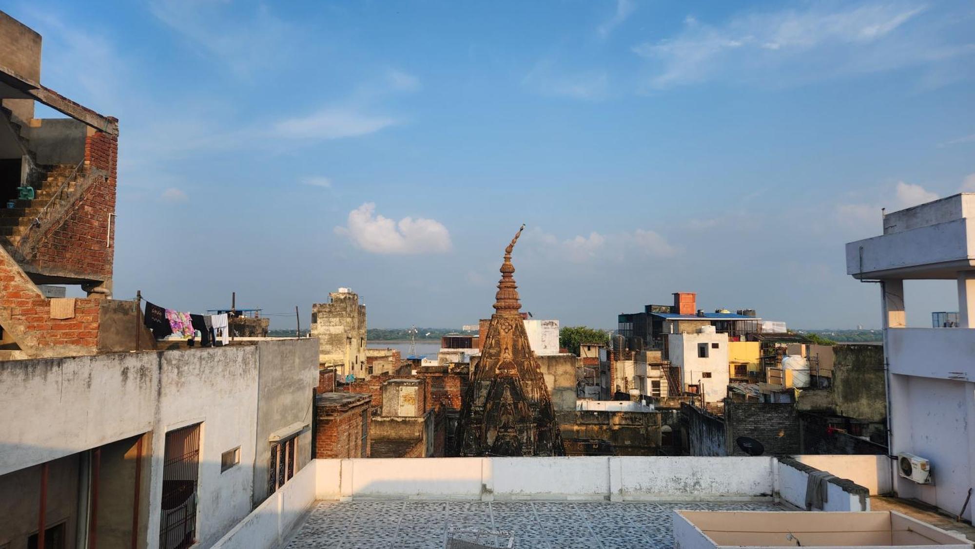 Banaras Gully House 500 Ft From The Ghats Bénarès Extérieur photo