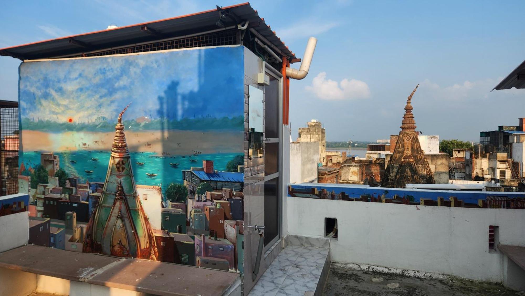 Banaras Gully House 500 Ft From The Ghats Bénarès Extérieur photo
