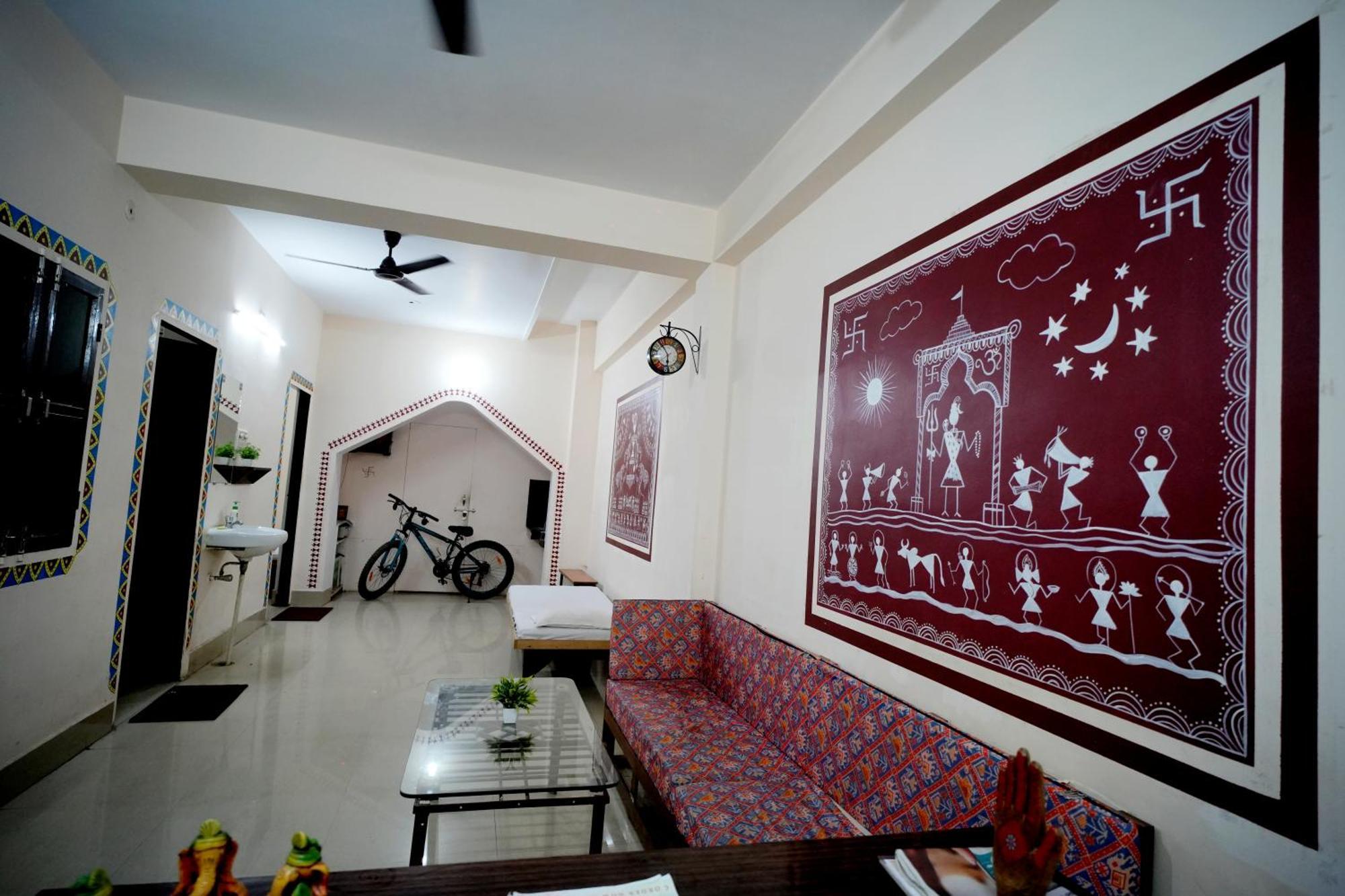 Banaras Gully House 500 Ft From The Ghats Bénarès Extérieur photo