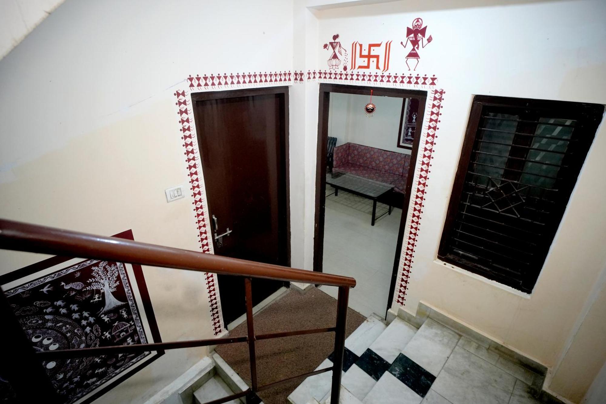 Banaras Gully House 500 Ft From The Ghats Bénarès Extérieur photo