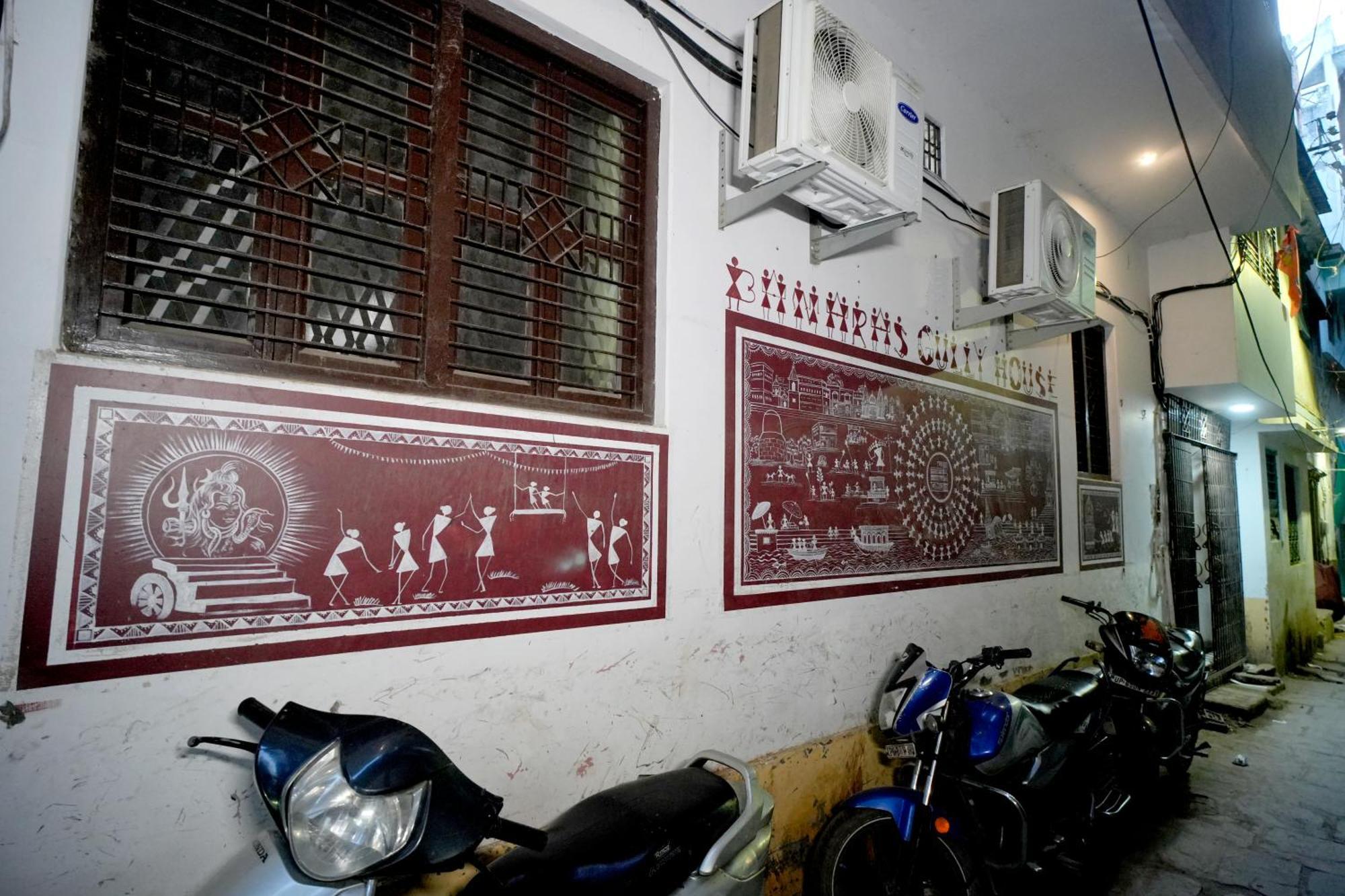 Banaras Gully House 500 Ft From The Ghats Bénarès Extérieur photo