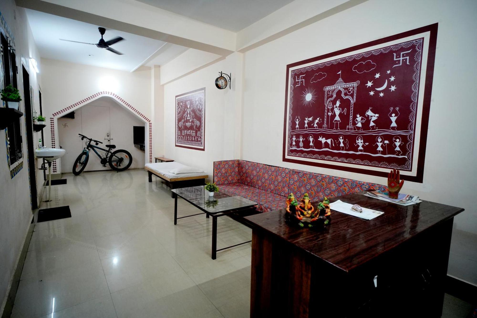 Banaras Gully House 500 Ft From The Ghats Bénarès Extérieur photo