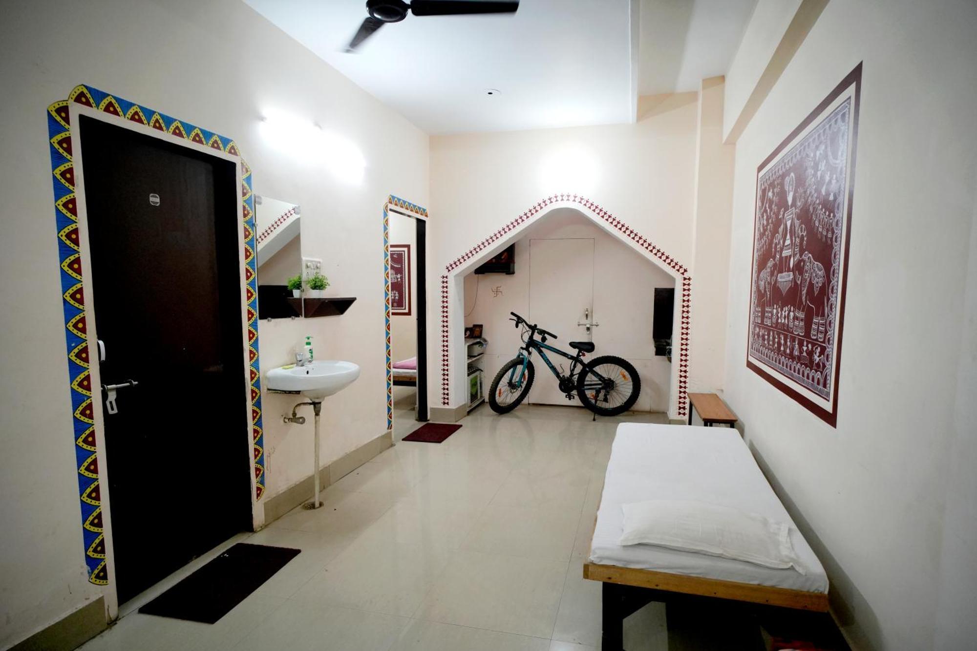 Banaras Gully House 500 Ft From The Ghats Bénarès Extérieur photo