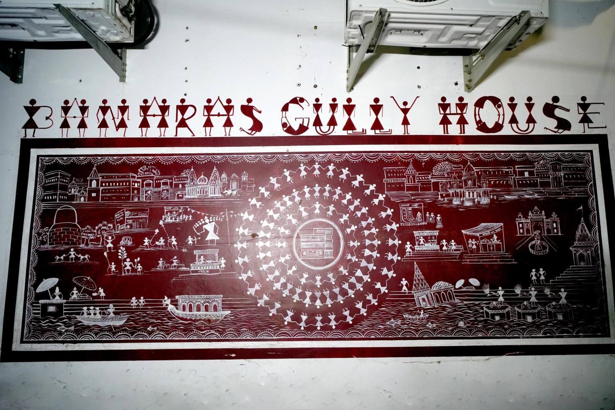 Banaras Gully House 500 Ft From The Ghats Bénarès Extérieur photo